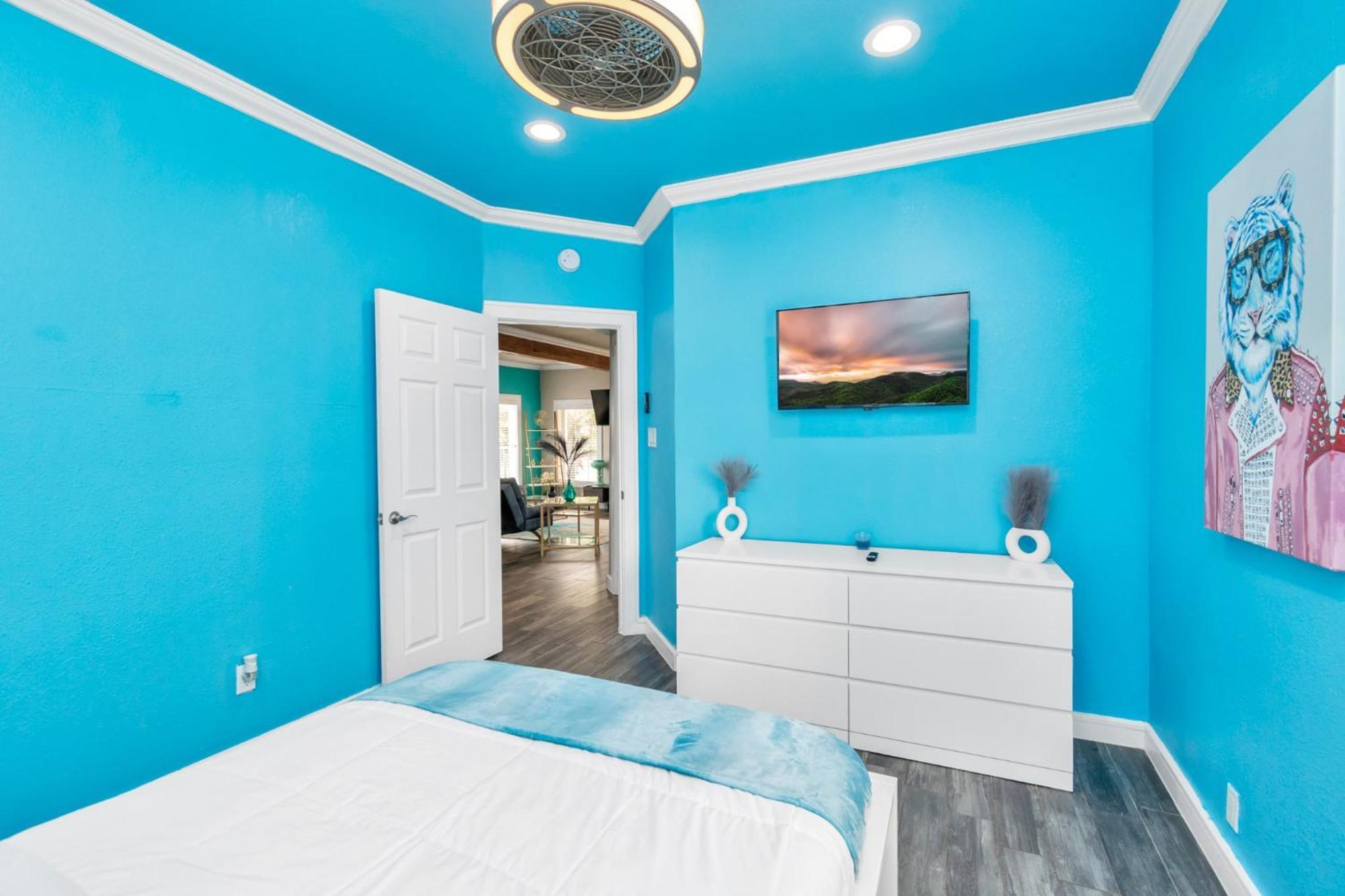 Prolific Blue Oasis Near Med Ctr Dwntwn Galleria Houston Bagian luar foto
