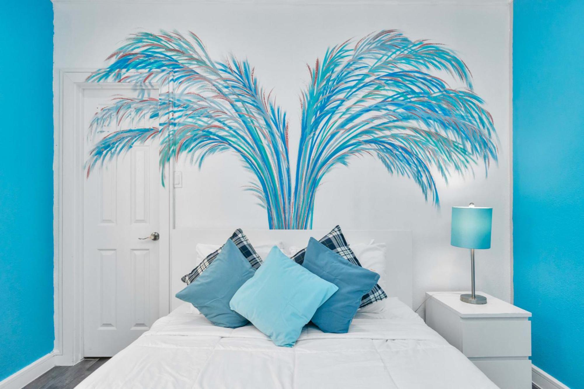 Prolific Blue Oasis Near Med Ctr Dwntwn Galleria Houston Bagian luar foto