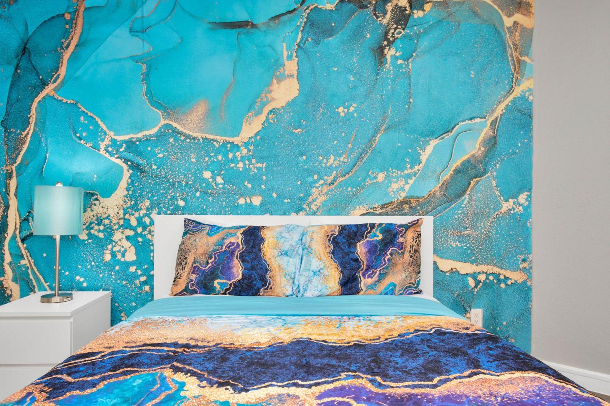 Prolific Blue Oasis Near Med Ctr Dwntwn Galleria Houston Bagian luar foto