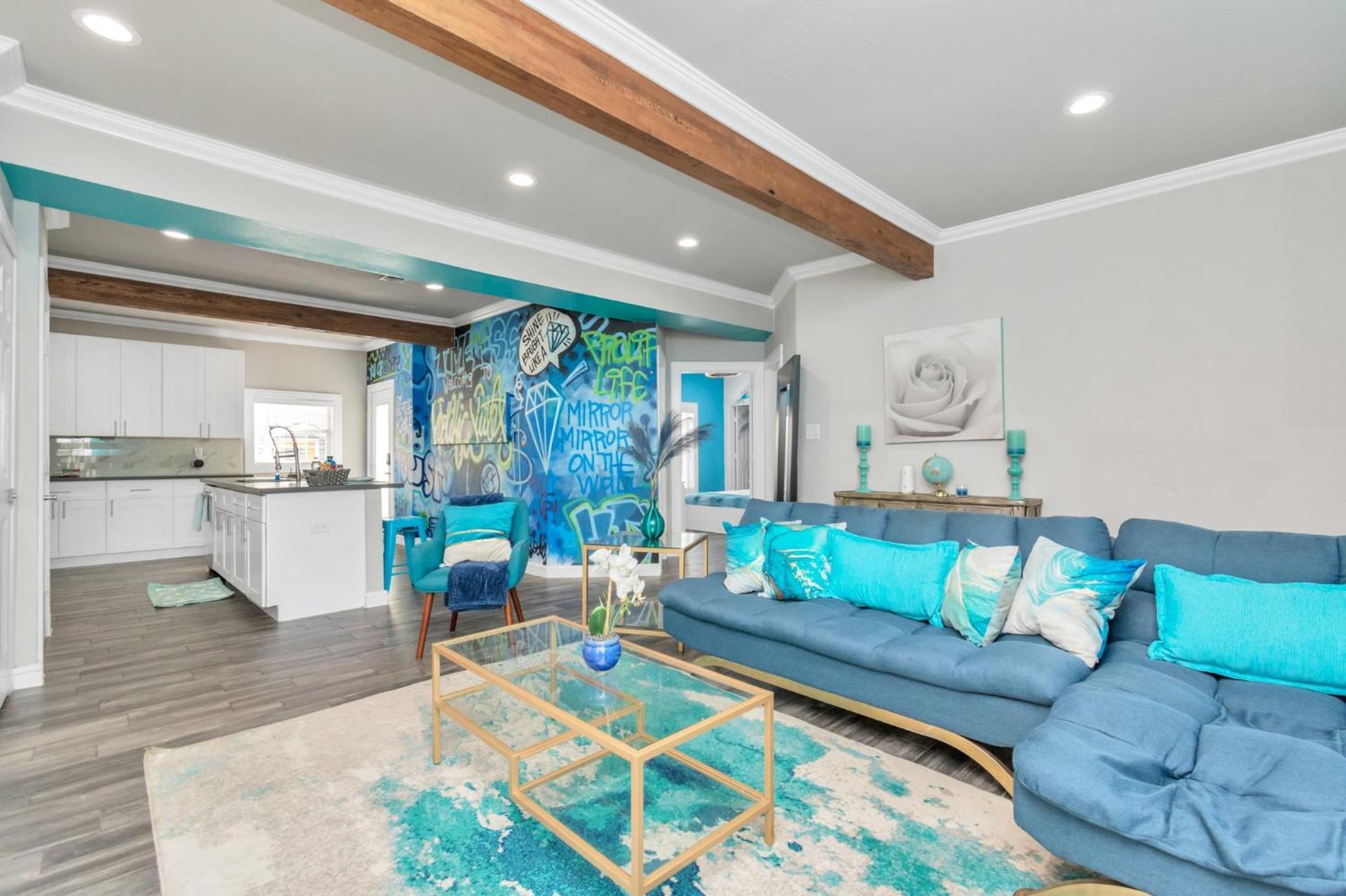 Prolific Blue Oasis Near Med Ctr Dwntwn Galleria Houston Bagian luar foto